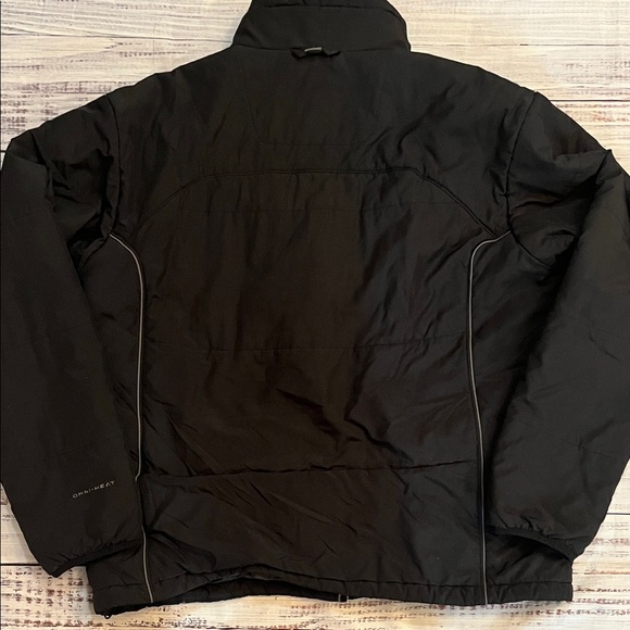 Columbia Men's Interchange Omni-Heat Winter Black and Gray Performance Jacket - Picture 8 of 8
